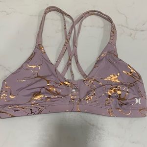 NWOT Hurley Bikini top